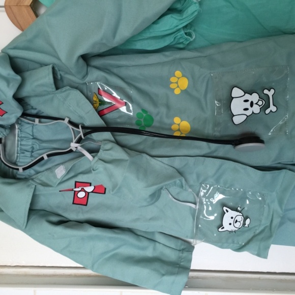 Halloween mother and child hospital costume - Picture 3 of 8